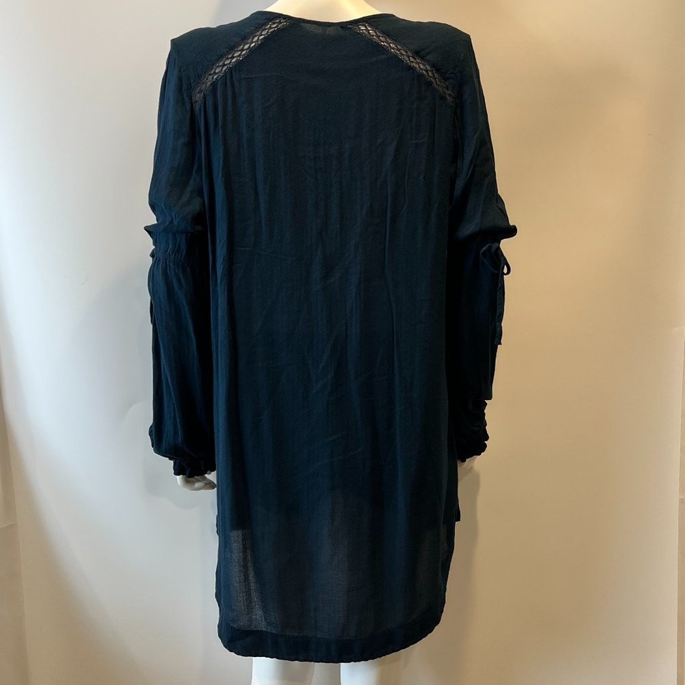 Free People V-Neck Ruffle Dress - Picture 2 of 13